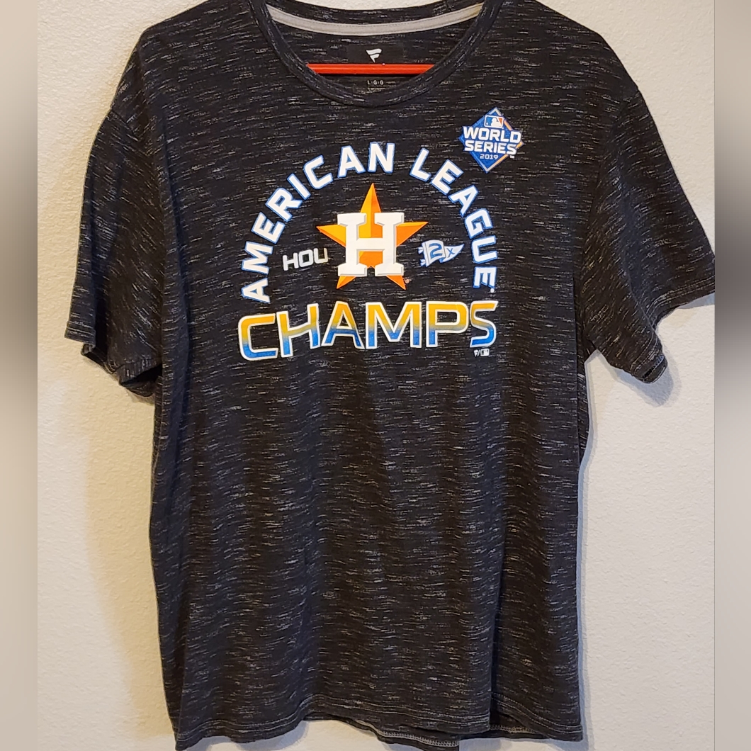 Nwot Houston Astos American League Championship Shirt Nwot Houston Astos American League Championship Shirt